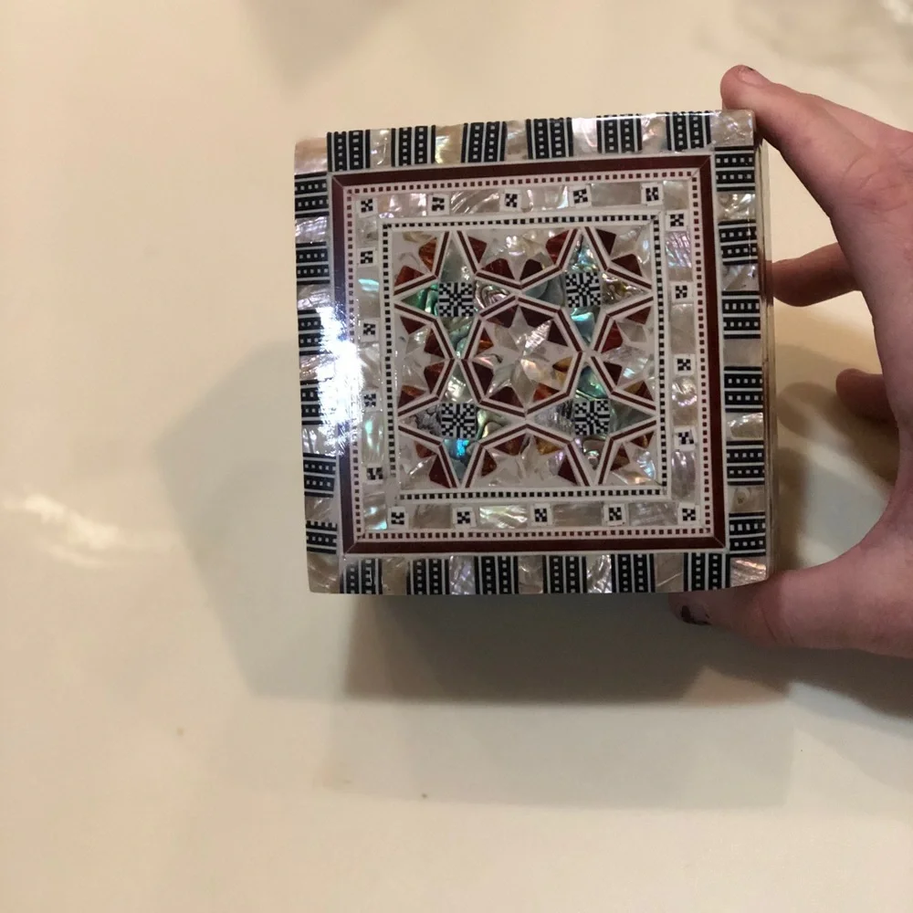 Beautiful jewelry box - Picture 6 of 6